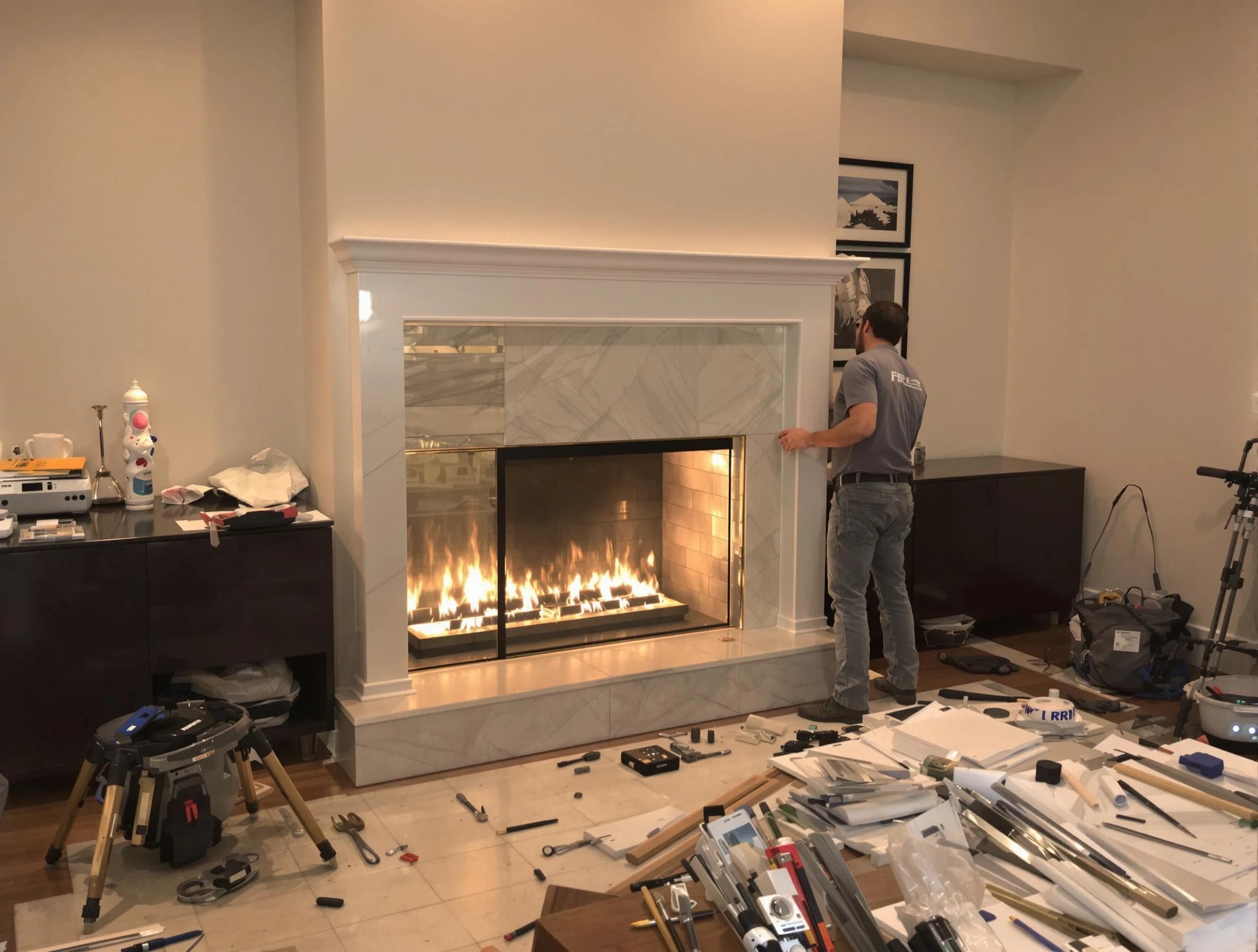 Fireplace Installation service in Palmetto, GA
