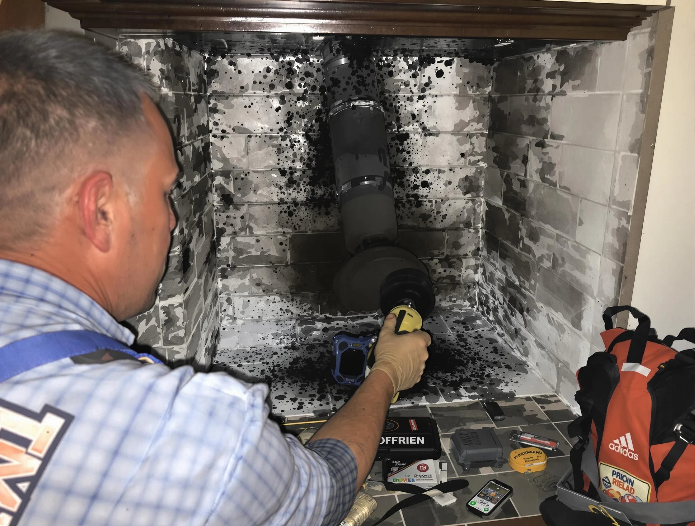 Creosote removal service by Palmetto Chimney Sweep in Palmetto, GA