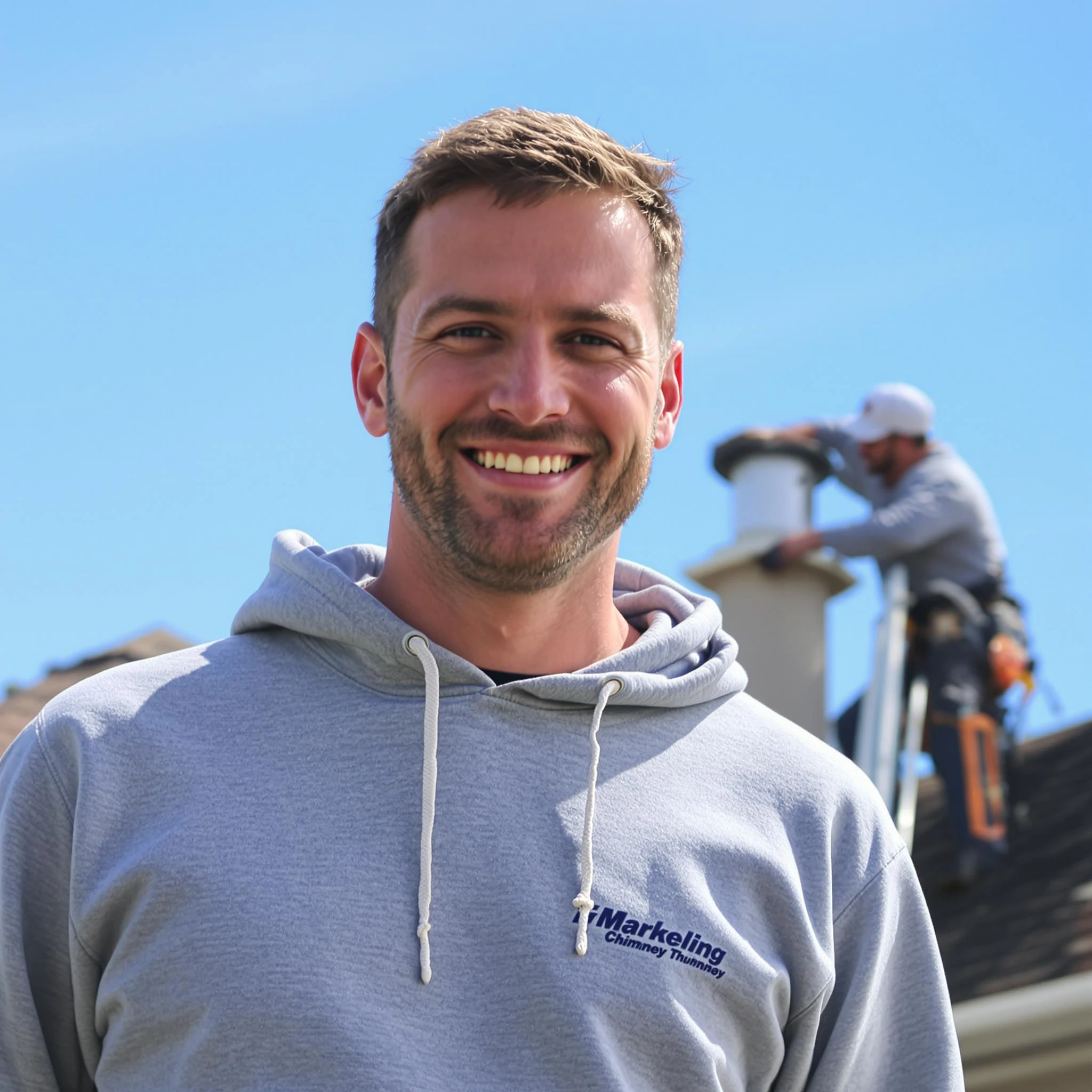 The Palmetto Chimney Sweep team.