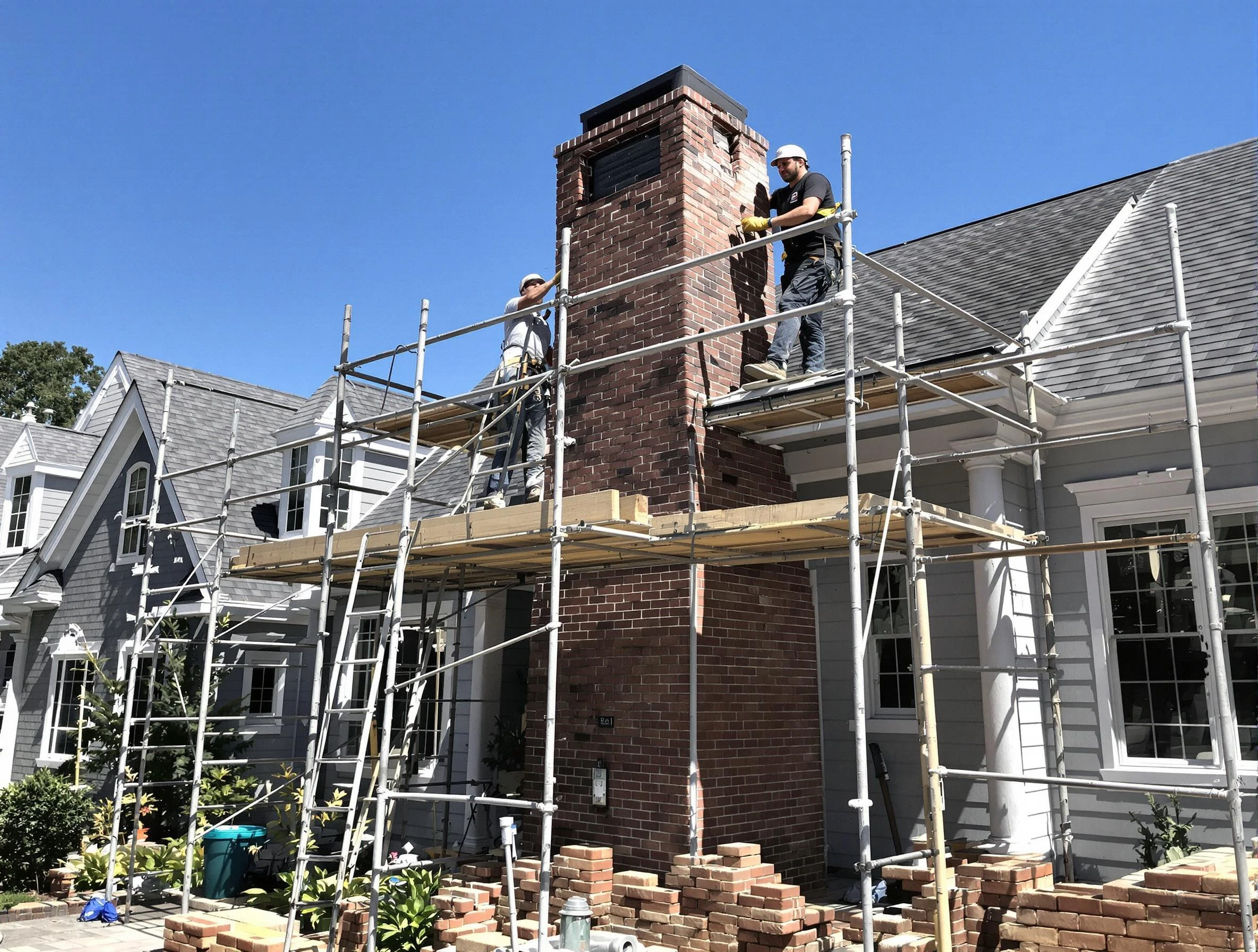 Chimney Rebuilding service in Palmetto, GA